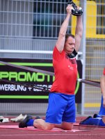 Fussball Regionalliga Suedwest 2020/2021: Testspiel TSG Balingen - Spvgg Trossingen