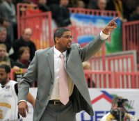Basketball 1. Bundesliga  11/12:  Walter Tigers Tuebingen - ENBW Ludwigsburg