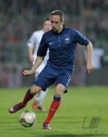 FUSSBALL INTERNATIONAL:  Franck RIBERY (Frankreich)