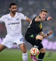 Fussball Europa League Saison 2014/2015: FC Zuerich - Borussia Moenchengladbach