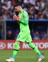 FUSSBALL WM 2018 Halbfinale: Kroatien - England