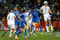 FUSSBALL WM 2010,  VORRUNDE: Italien - Neuseeland