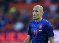 Fussball International: Arjen Robben (Holland)