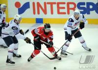 Eishockey WM 2009, 27.04.2009, Oesterreich - USA