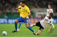 Fussball International  Testspiel:  Deutschland - Brasilien