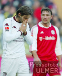 Spielszene FC Bayern Muenchen  -  Kaiserslautern