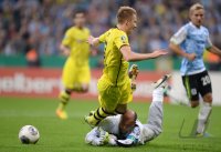 Fussball DFB Pokal 2. Runde 13/14 : 1860 Muenchen - Borussia Dortmund