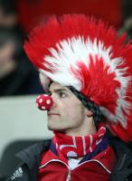 Fussball International: Oesterreich - Deutschland