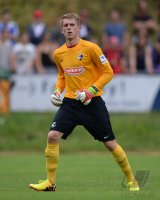 FUSSBALL 1. Bundesliga 2013/2014: Torwart Daniel Batz (SC Freiburg)