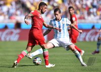 FUSSBALL WM 2014, Gruppenphase: Argentinien - Iran