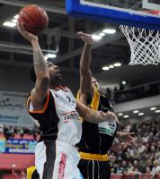 Basketball  1. Bundesliga 2008/2009   Walter Tigers -  ratiopharm Ulm