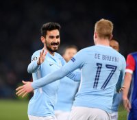 Fussball CHL 17/18 Achtelfinale: FC Basel - Manchester City