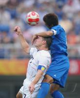 FUSSBALL  Olympia 2008   Vorrunde  Maenner  Japan - USA