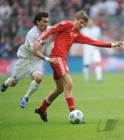 Fussball 1. Bundesliga : FC Bayern Muenchen - Schalke 04