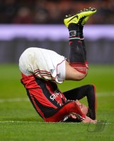 FUSSBALL SERIE A 2012/2013: JUBEL Giampaolo Pazzini (AC Mailand)