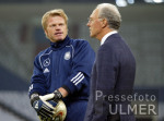 Training der deutschen Nationalmannschaft