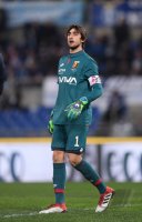 FUSSBALL SERIE A 2017/2018: Torwart Mattia Perin (CFC Genua)