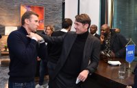 FIFA Praesident Gianni Infantino (Schweiz) erster Tag im Home of Fifa