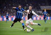FUSSBALL SERIE A 2019/2020: Inter Mailand - Juventus Turin