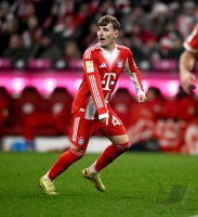 Fussball 1. Bundesliga  Saison  2025/2026  14. Spieltag FC Bayern Muenchen -  1. FSV Mainz 05
