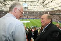 Fussball WM 2006: England - Portugal