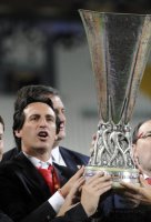 FUSSBALL EUROPA LEAGUE FINALE 13/14: JUBEL FC Sevilla