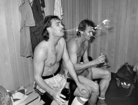 Fussball 1. Bundesliga Saison 1988/1989: Aumann, Augenthaler