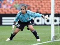 Fussball Frauen FIFA U 17  WM  2008  Paraguay - USA