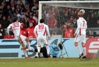 FUSSBALL 1. BUNDESLIGA:  Stuttgart - Borussia Moenchengladbach