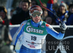 Ski Weltcup Kitzbuehel - Kernen im Ziel