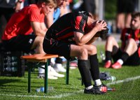 Fussball Relegation zur Oberliga 2024/2025
Tuerk SV Singen - FC Holzhausen