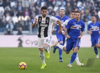 FUSSBALL SERIE A 2018/2019: Juventus Turin - Sampdoria Genua