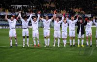 FUSSBALL  International CHL 09/10 :  FC Bayern  Muenchen JUBEL