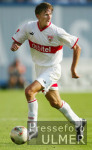 FUSSBALL 1. Bundesliga  Hansa-VfB Jurica Vranjes (VfB) am Ball