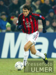 Fussball UCL Mailand, INZAGHI Einzelaktion