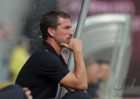 Fussball 1. Bundesliga  Saison 2010/2011 Trainer Marco Kurz (Kaiserslautern)