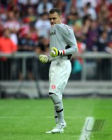 Fussball International Audi Cup 2011: Torwart Renan (SC Internacional de Porto Alegre)