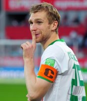 Fussball: 1. Bundesliga Saison 2010/2011: Leverkusen - Bremen