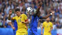 Fussball International Europameisterschaft 2016: Frankreich - Rumaenien