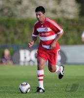 FUSSBALL   Giovane  Elber (FC Bayern Muenchen Allstars)