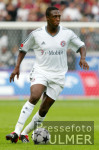 Fussball Bundesliga: Bayern, Ballack Einzelaktion