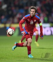 Fussball EM 2016 Quali: Tomas Rosicky (Tschechische Republik)