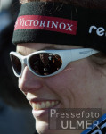 SKI   Weltcup Abfahrt Frauen Nadia Styger (SUI) belegt Platz 4.