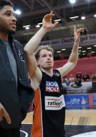 Basketball 1. Bundesliga 15/16 Hauptrunde: Walter Tigers Tuebingen - ratiopharm Ulm