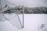 Fussball  2012/2013   SCHMUCKBILD; SPIELABSAGE; SCHNEE