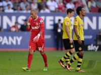 Fussball  1. Bundesliga  13/14: JUBEL Pierre-Emerick Aubameyang (Borussia Dortmund)