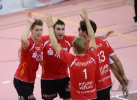 Volleyball 1. Bundesliga  Saison  14/15: TV Rottenburg  - TSV Herrsching