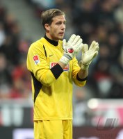 Fussball 1. Bundesliga : Oliver Baumann (SC Freiburg)