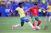 Fussball WM 2026 Vorrunde: Brasilien - Marokko