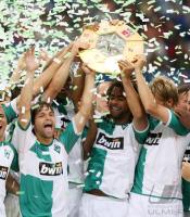 Fussball Premiere Ligapokal SV Werder Bremen - FC Bayern Muenchen